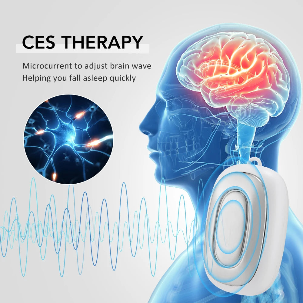Vagus Nerve Stimulation Sleep & Calm Device