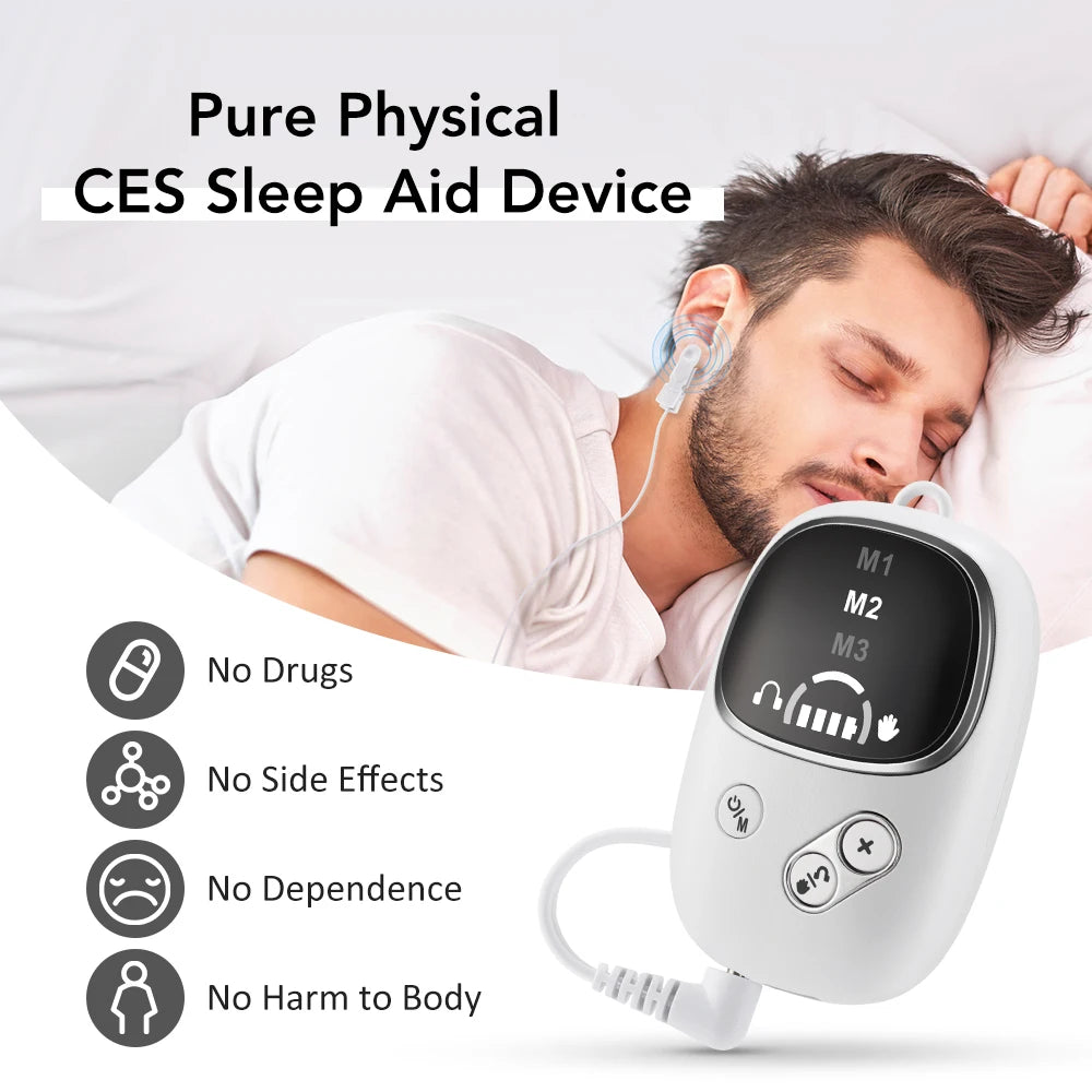 Vagus Nerve Stimulation Sleep & Calm Device