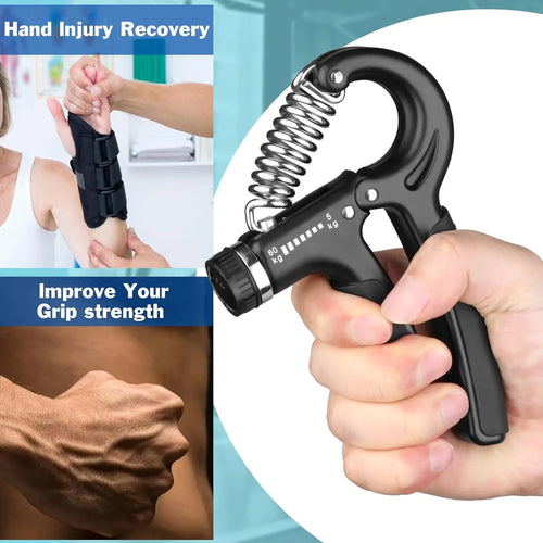 Adjustable Grip Trainer | 11-132 lbs Resistance | FarmsForce