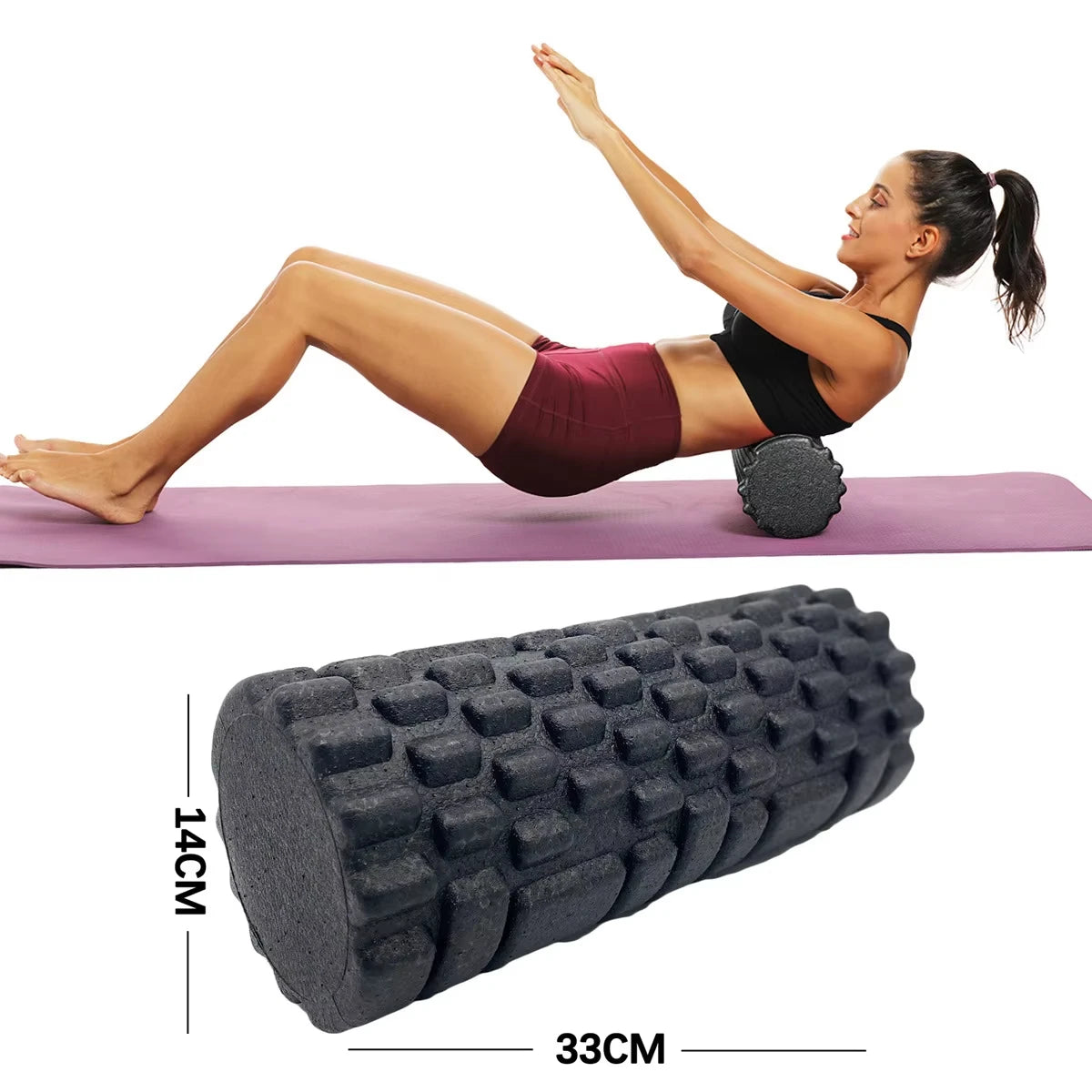 EPP Foam Roller – Deep Muscle Recovery & Massage