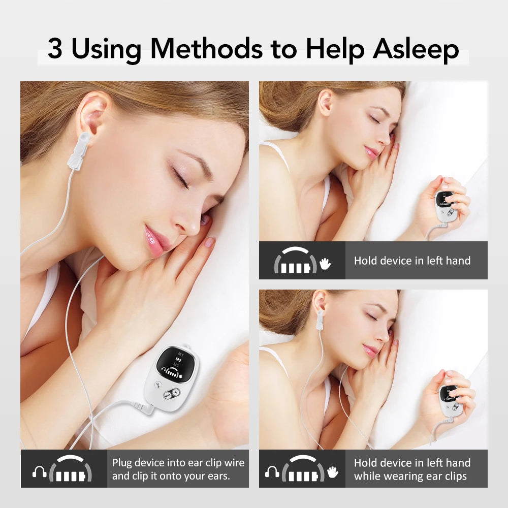 Vagus Nerve Stimulation Sleep & Calm Device