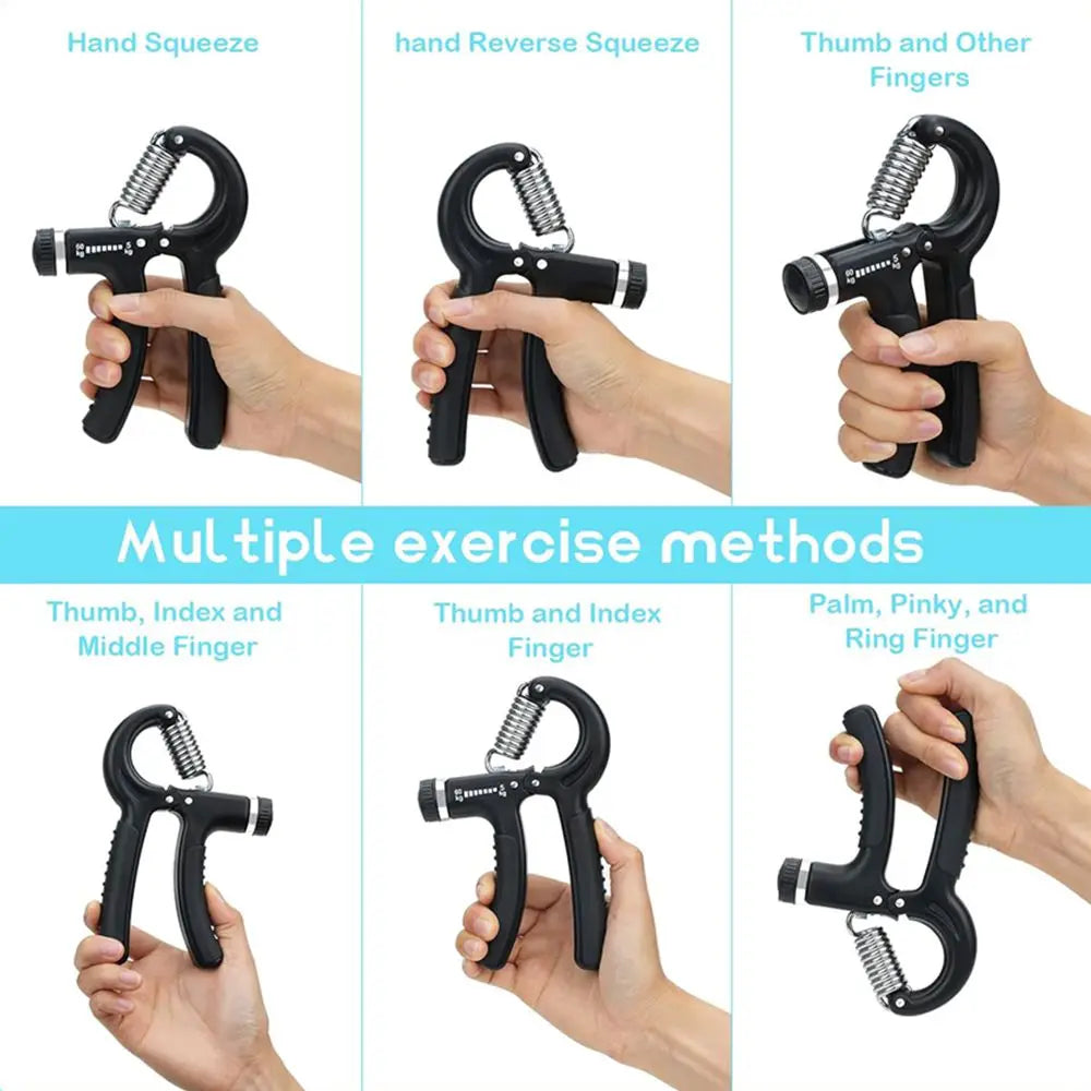 Adjustable Grip Strength Trainer – Hand & Forearm Strengthener