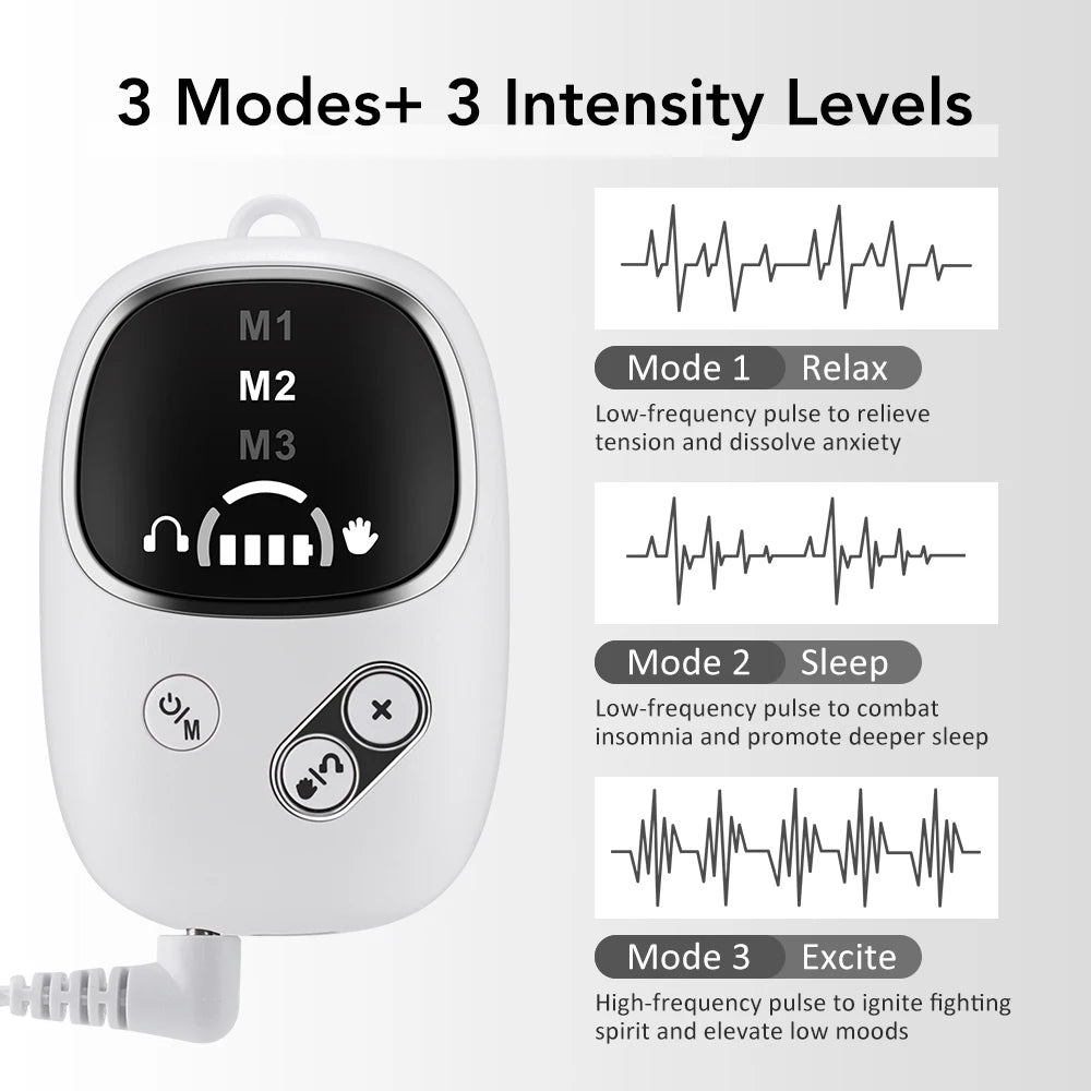 Vagus Nerve Stimulation Sleep & Calm Device