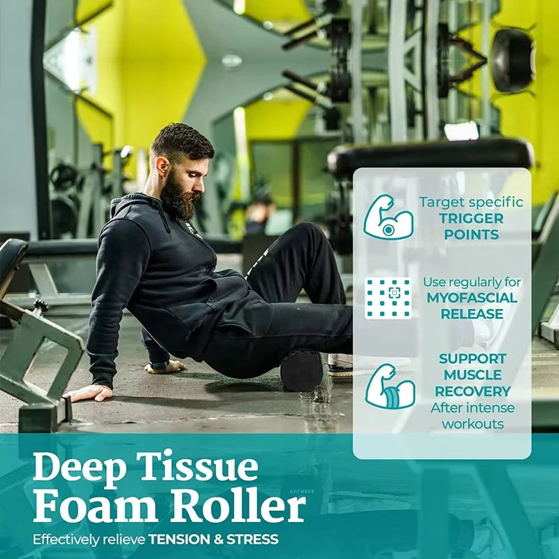EPP Foam Roller – Deep Muscle Recovery & Massage