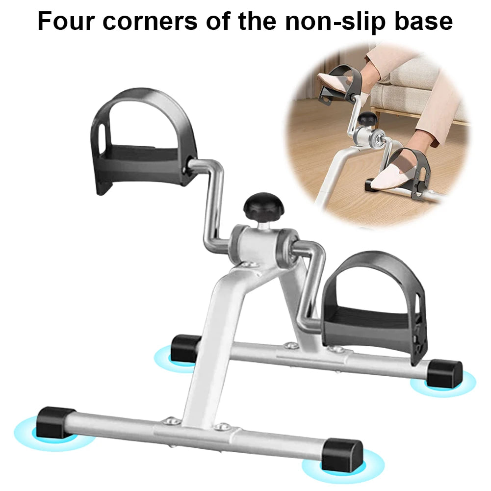 Portable Mini Pedal Exerciser – Under Desk Bike for Home & Office