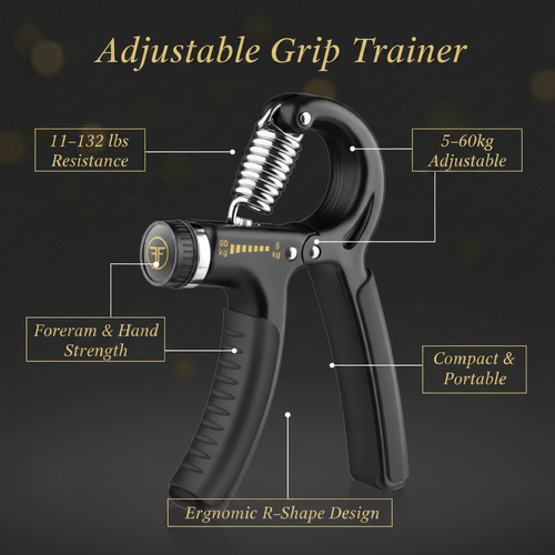 Adjustable Grip Trainer – Key Info