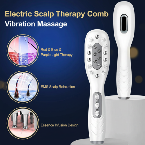 Electric Scalp Therapy Comb – FarmsForce